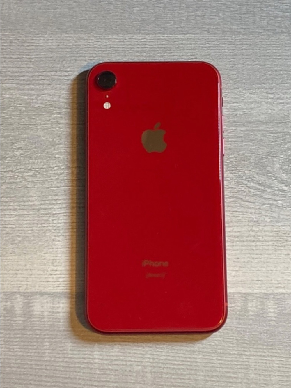 Apple iPhone XR Red 128gb unlocked